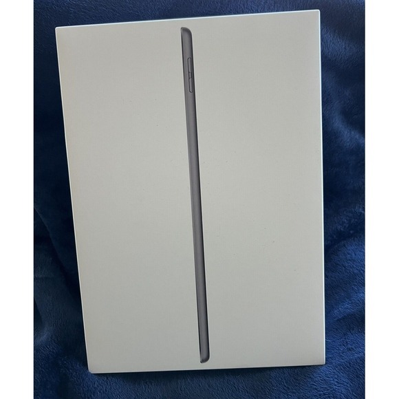 EMPTY BOX ONLY Apple iPad 9th Generation Wi-Fi‎ 64GB - Picture 1 of 8